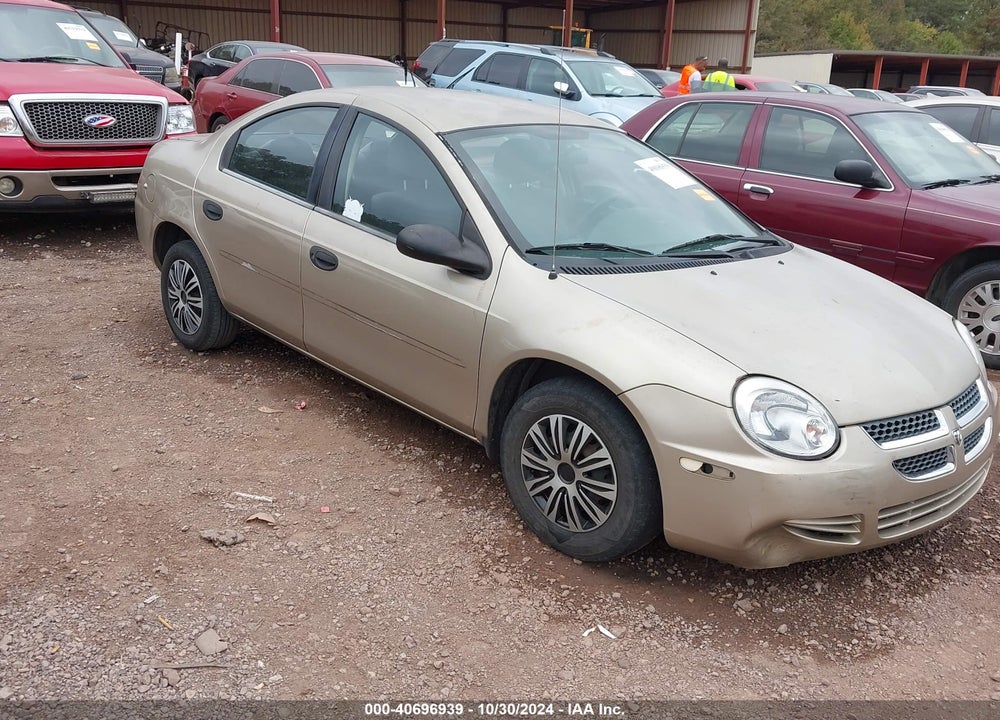 2003 DODGE NEON SE VIN: 1B3ES26C73D150408