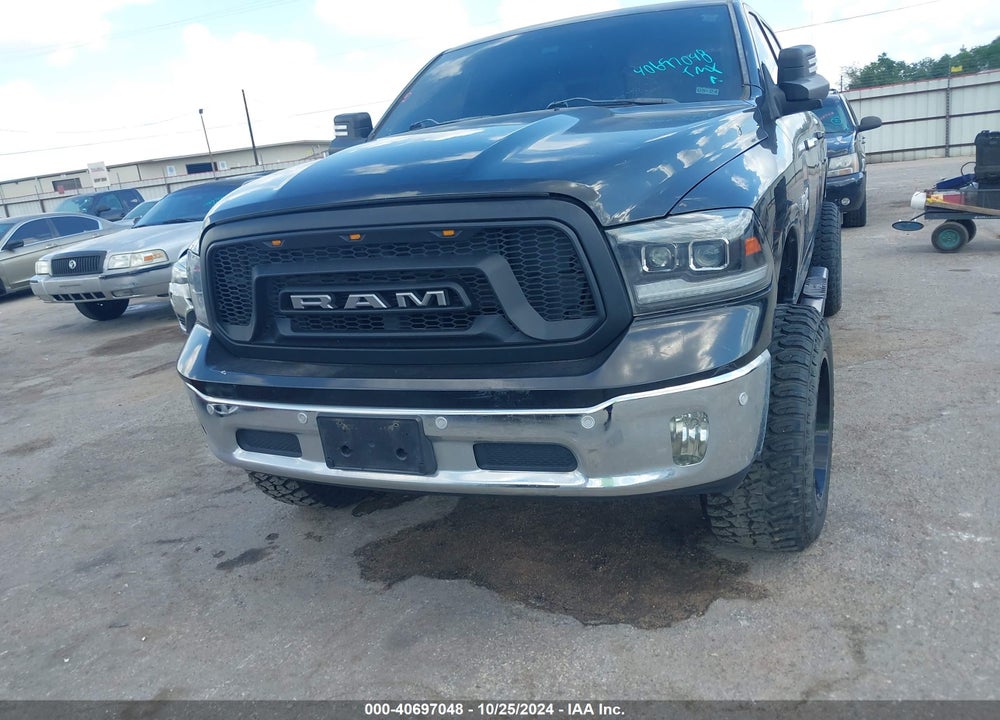 2015 RAM 1500 LONE STAR VIN: 1C6RR7LT7FS746834