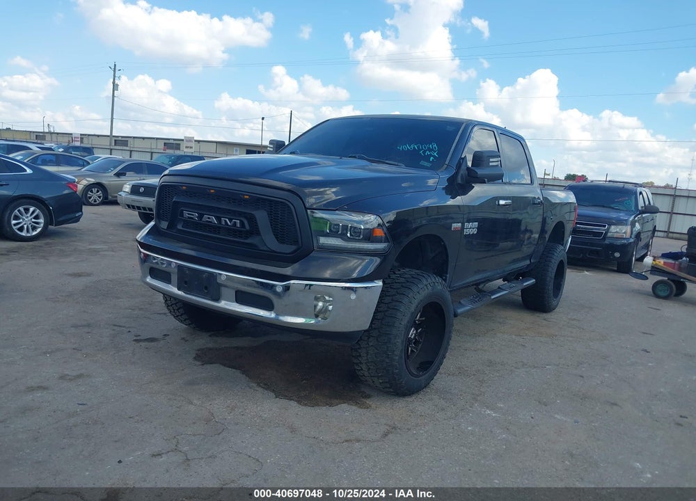 2015 RAM 1500 LONE STAR VIN: 1C6RR7LT7FS746834