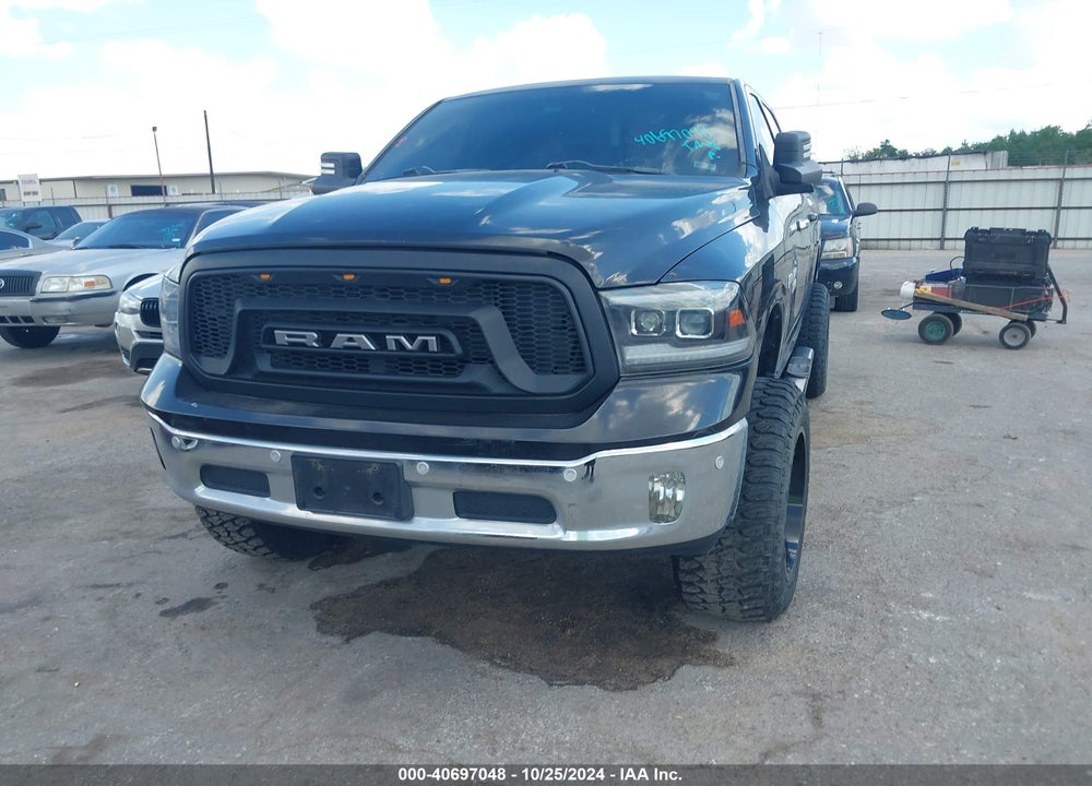 2015 RAM 1500 LONE STAR VIN: 1C6RR7LT7FS746834