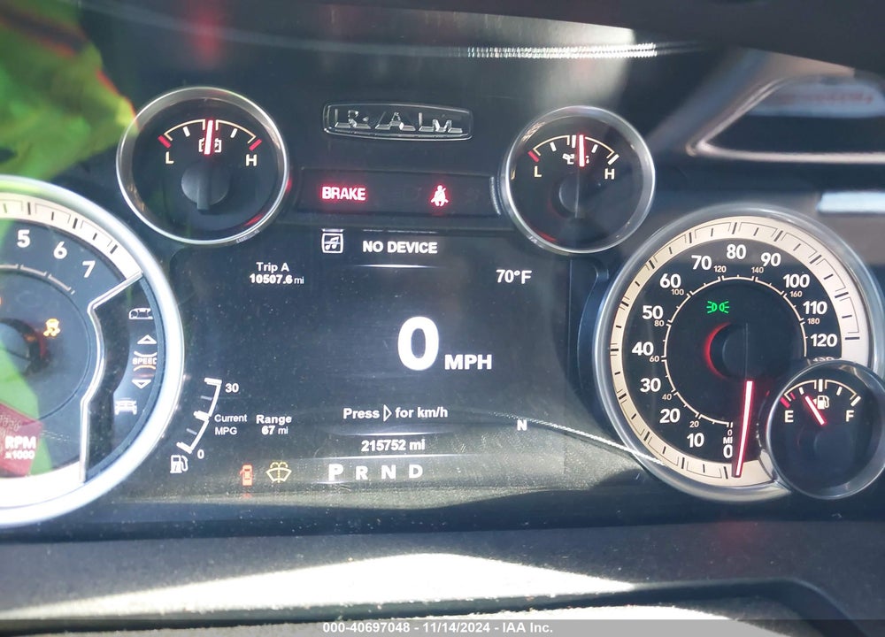 2015 RAM 1500 LONE STAR VIN: 1C6RR7LT7FS746834
