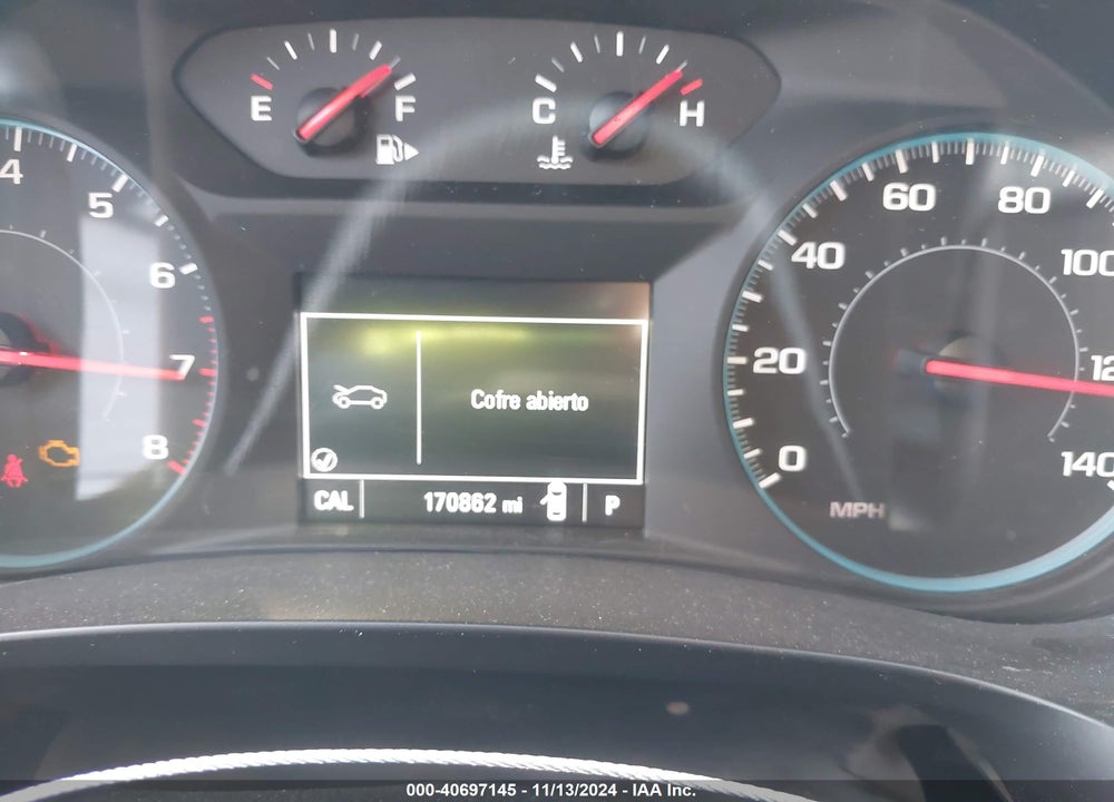 2017 CHEVROLET MALIBU LS VIN: 1G1ZB5ST4HF113845