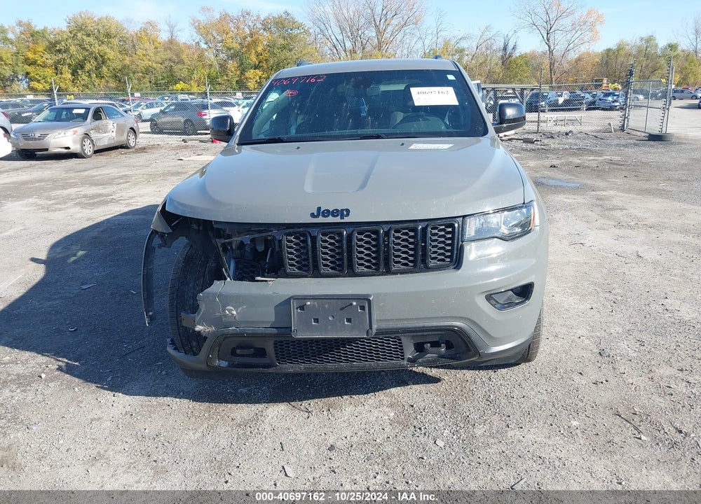2019 JEEP GRAND CHEROKEE UPLAND 4X4 VIN: 1C4RJFAG4KC719126