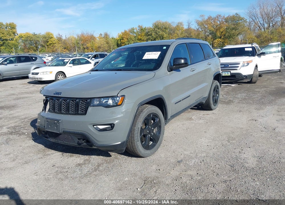 2019 JEEP GRAND CHEROKEE UPLAND 4X4 VIN: 1C4RJFAG4KC719126