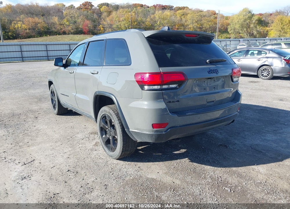 2019 JEEP GRAND CHEROKEE UPLAND 4X4 VIN: 1C4RJFAG4KC719126