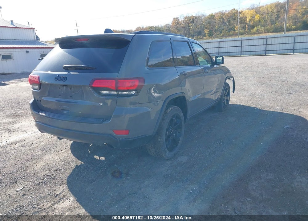 2019 JEEP GRAND CHEROKEE UPLAND 4X4 VIN: 1C4RJFAG4KC719126