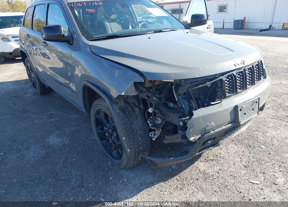 2019 JEEP GRAND CHEROKEE UPLAND 4X4 VIN: 1C4RJFAG4KC719126