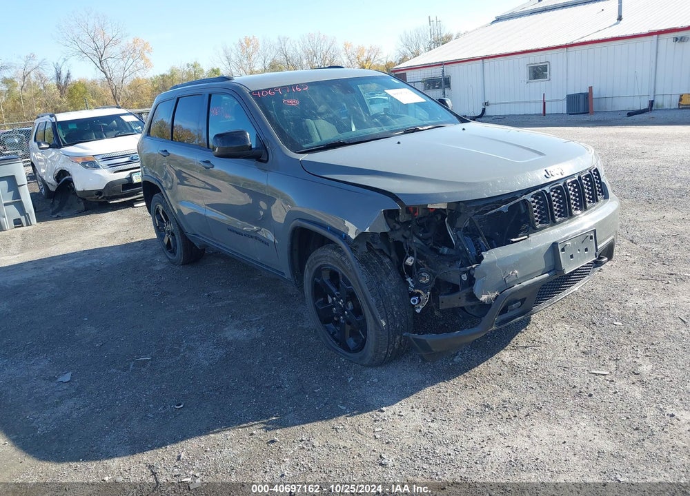 2019 JEEP GRAND CHEROKEE UPLAND 4X4 VIN: 1C4RJFAG4KC719126