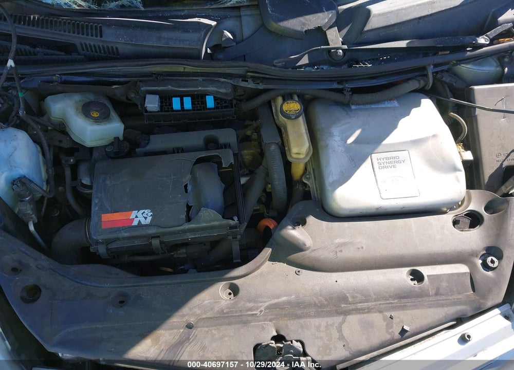 2008 TOYOTA PRIUS VIN: JTDKB20U383361380