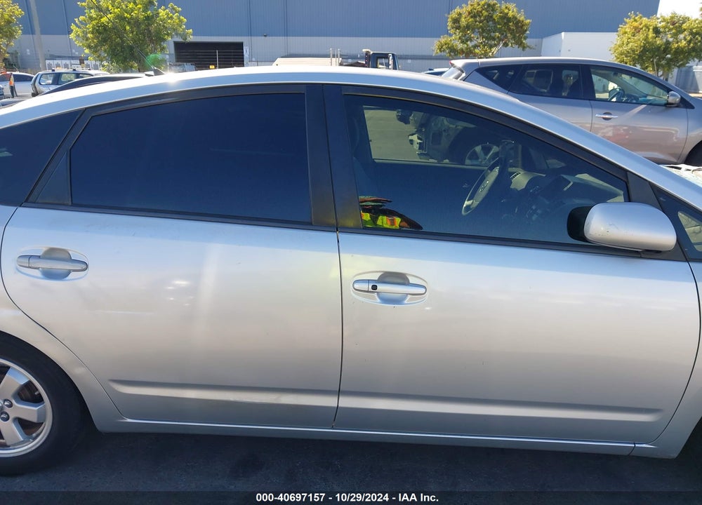2008 TOYOTA PRIUS VIN: JTDKB20U383361380