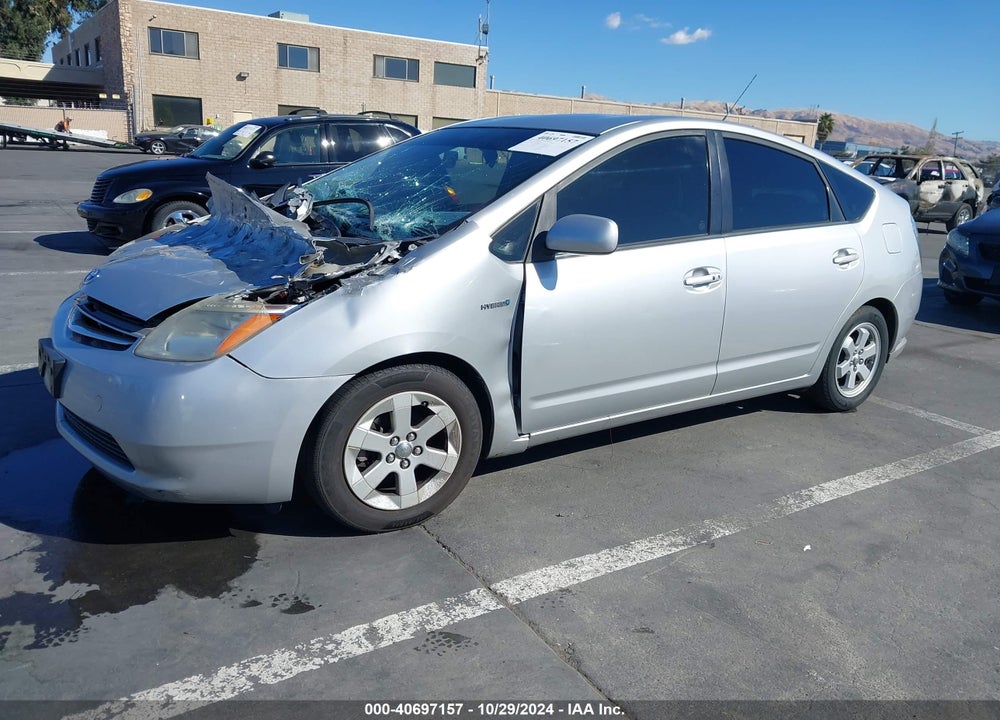 2008 TOYOTA PRIUS VIN: JTDKB20U383361380