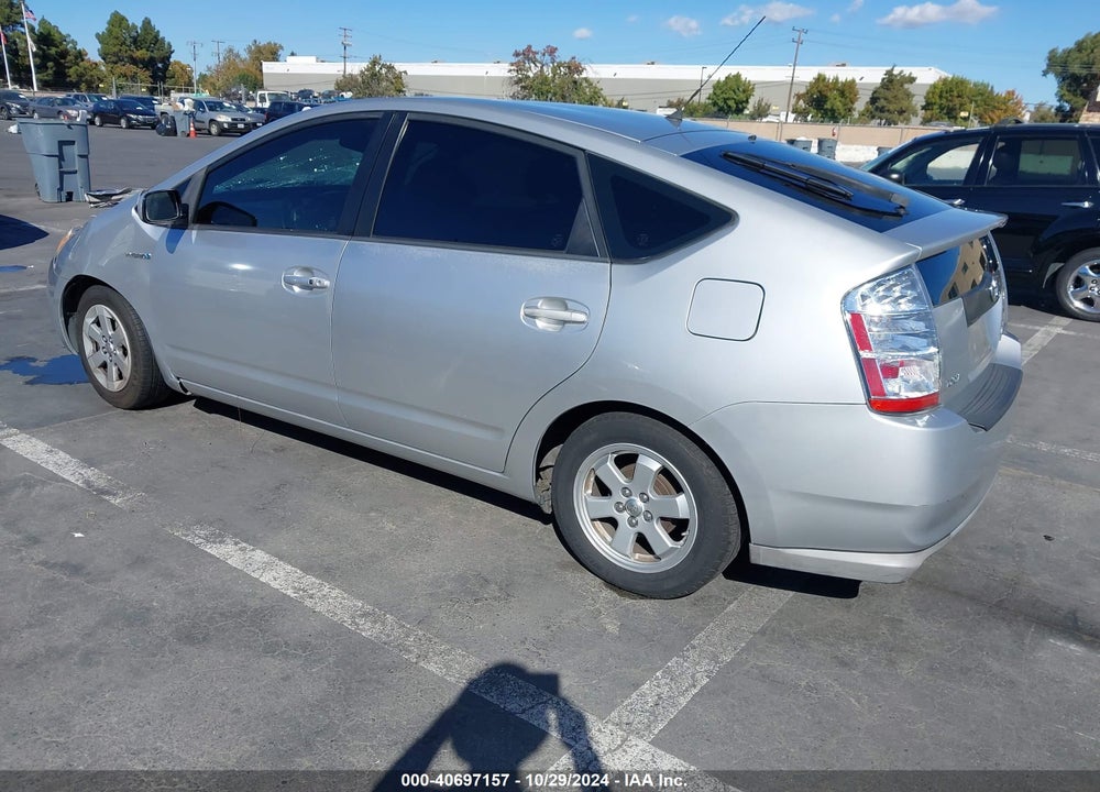 2008 TOYOTA PRIUS VIN: JTDKB20U383361380