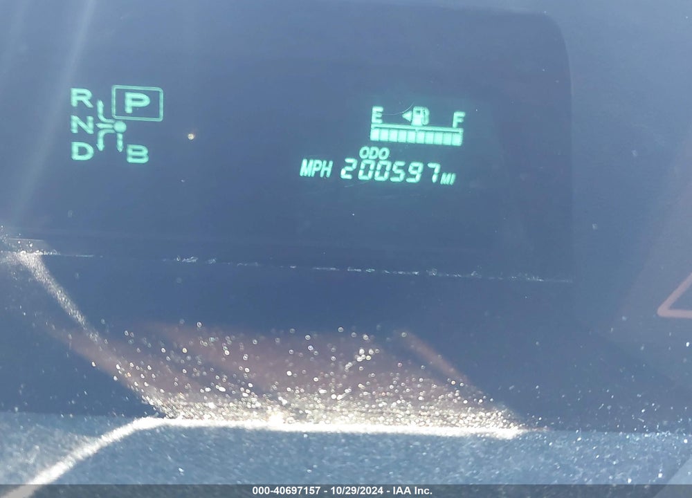 2008 TOYOTA PRIUS VIN: JTDKB20U383361380