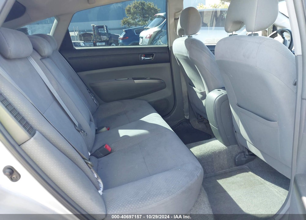 2008 TOYOTA PRIUS VIN: JTDKB20U383361380