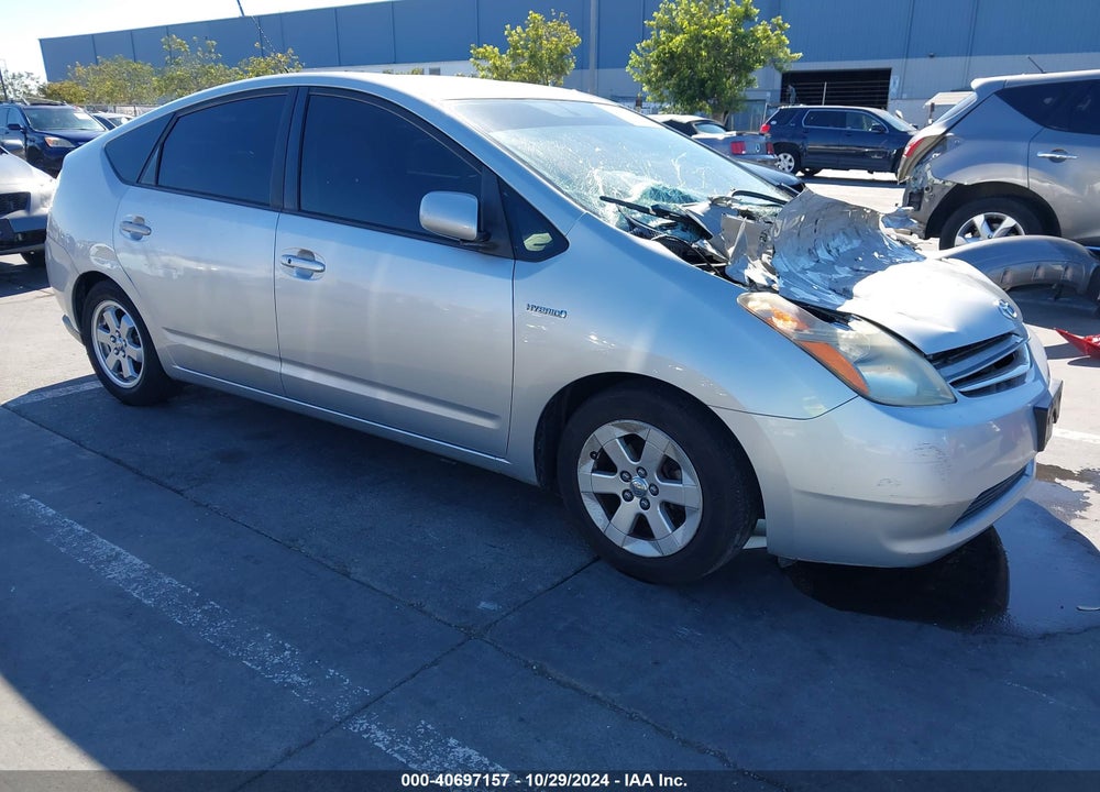 2008 TOYOTA PRIUS VIN: JTDKB20U383361380