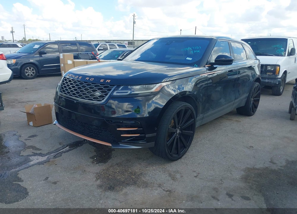 2018 LAND ROVER RANGE ROVER VELAR P250 SE R-DYNAMIC VIN: SALYL2RX2JA727912