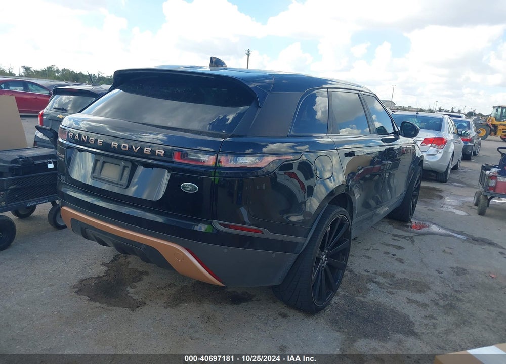 2018 LAND ROVER RANGE ROVER VELAR P250 SE R-DYNAMIC VIN: SALYL2RX2JA727912