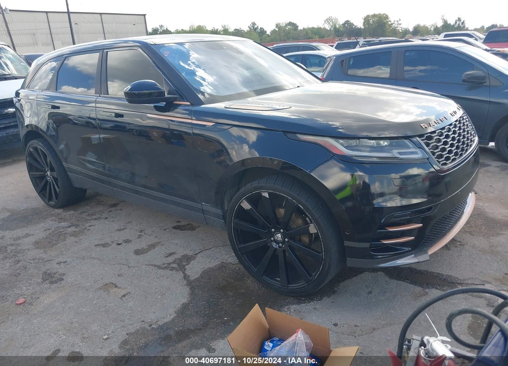 2018 LAND ROVER RANGE ROVER VELAR P250 SE R-DYNAMIC VIN: SALYL2RX2JA727912
