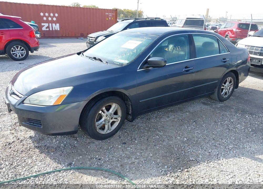 2006 HONDA ACCORD VIN: 1HGCM56326A017449