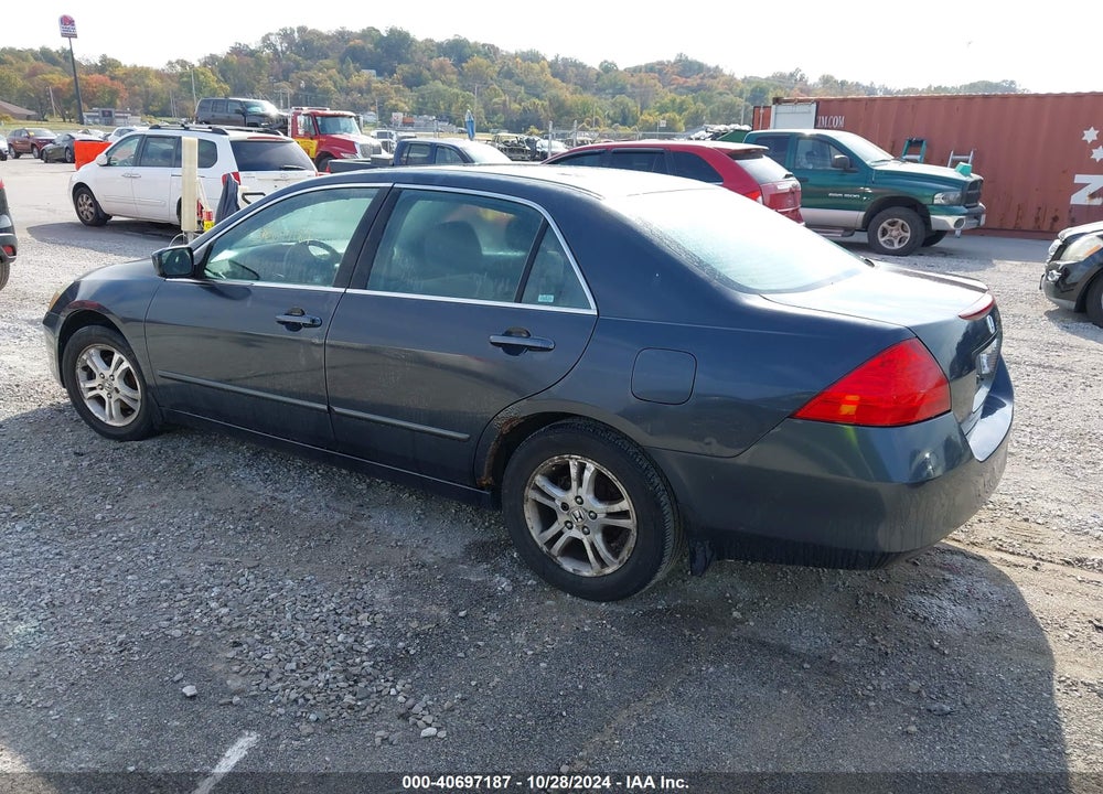 2006 HONDA ACCORD VIN: 1HGCM56326A017449