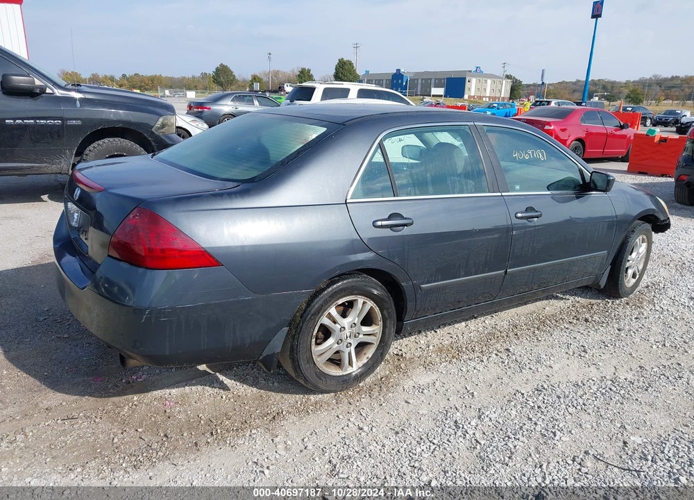 2006 HONDA ACCORD VIN: 1HGCM56326A017449