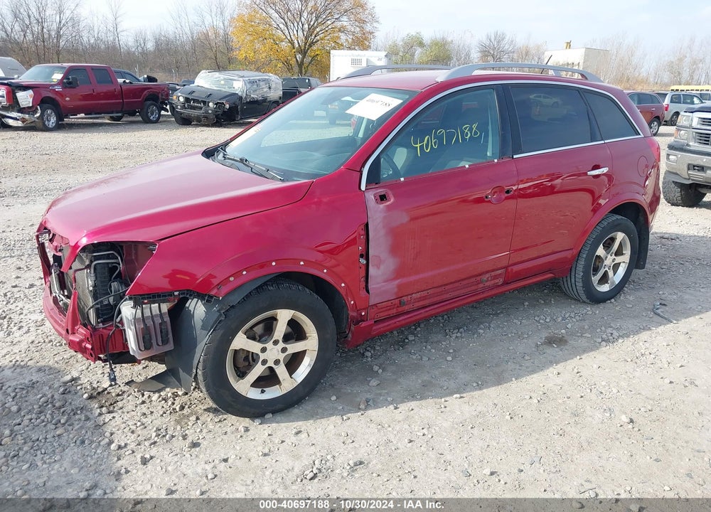 2012 CHEVROLET CAPTIVA SPORT LT VIN: 3GNAL3E54CS530266