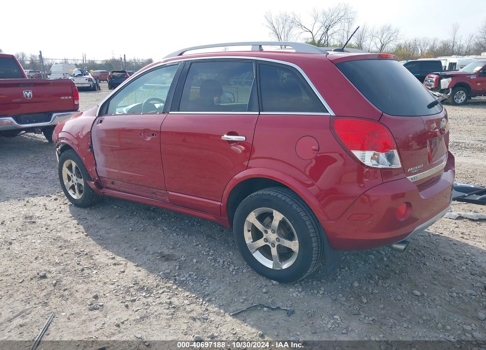 2012 CHEVROLET CAPTIVA SPORT LT VIN: 3GNAL3E54CS530266