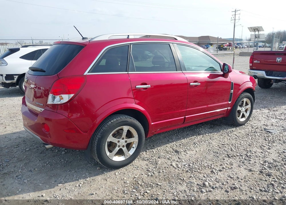 2012 CHEVROLET CAPTIVA SPORT LT VIN: 3GNAL3E54CS530266