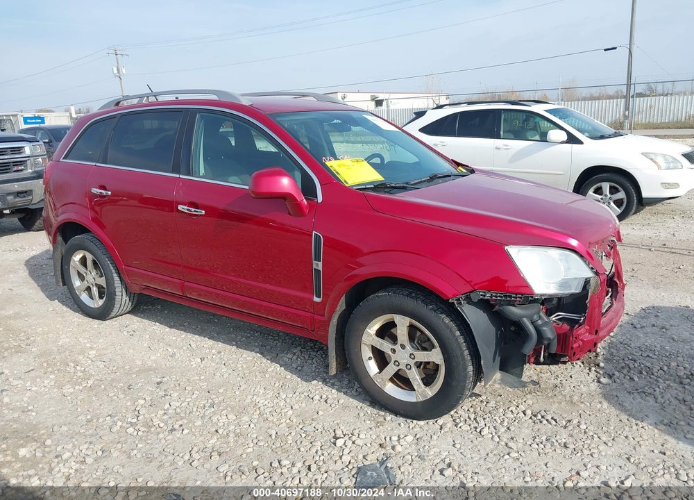 2012 CHEVROLET CAPTIVA SPORT LT VIN: 3GNAL3E54CS530266