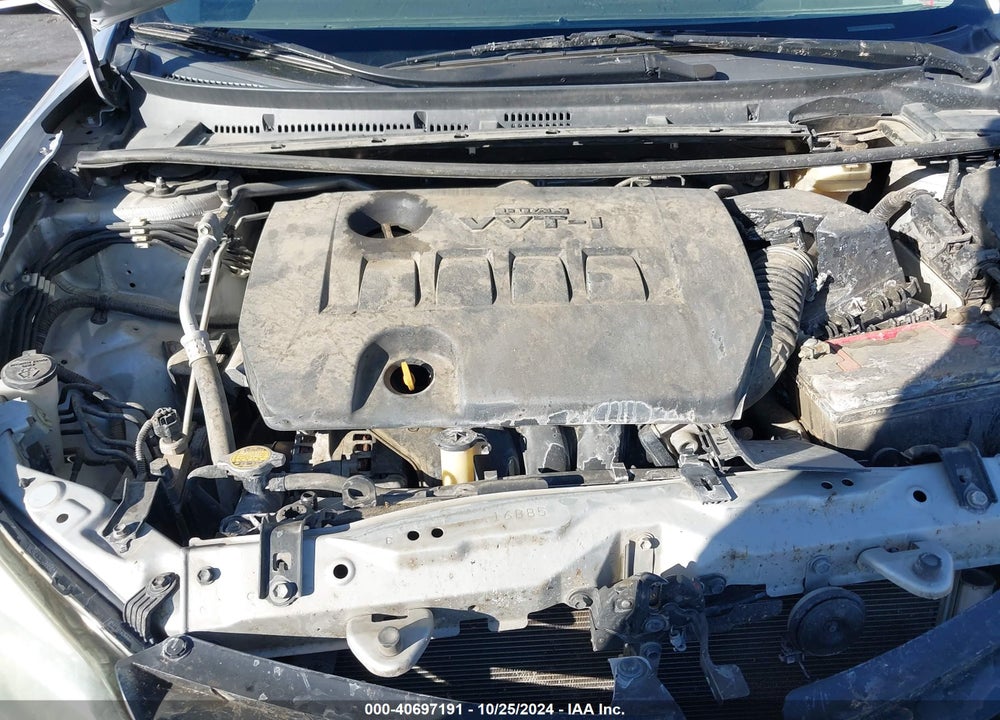 2016 TOYOTA COROLLA L VIN: 5YFBURHE9GP392381