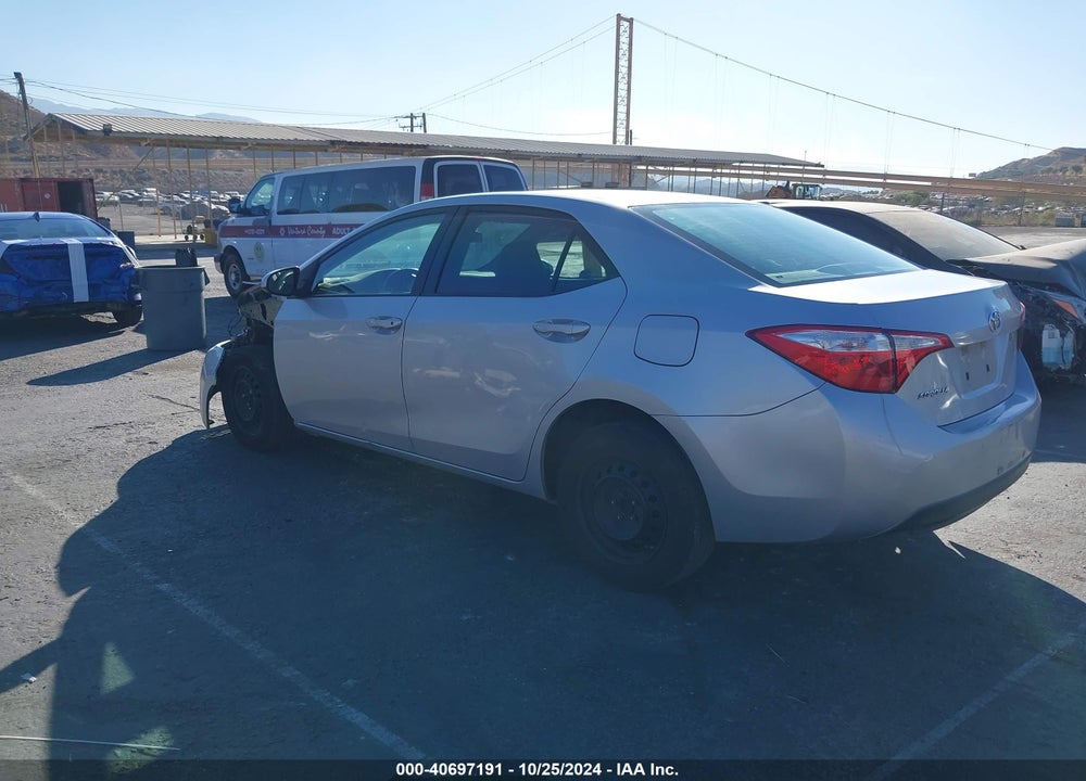 2016 TOYOTA COROLLA L VIN: 5YFBURHE9GP392381