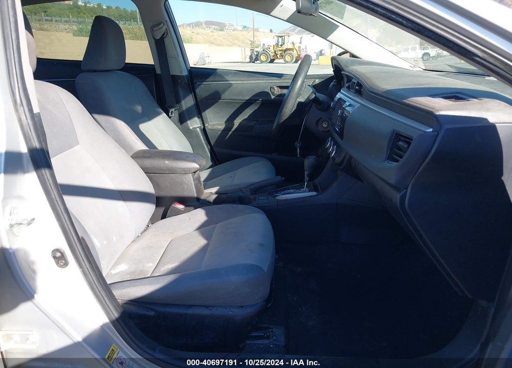 2016 TOYOTA COROLLA L VIN: 5YFBURHE9GP392381