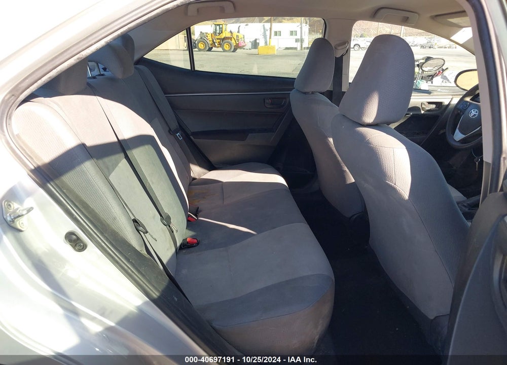 2016 TOYOTA COROLLA L VIN: 5YFBURHE9GP392381