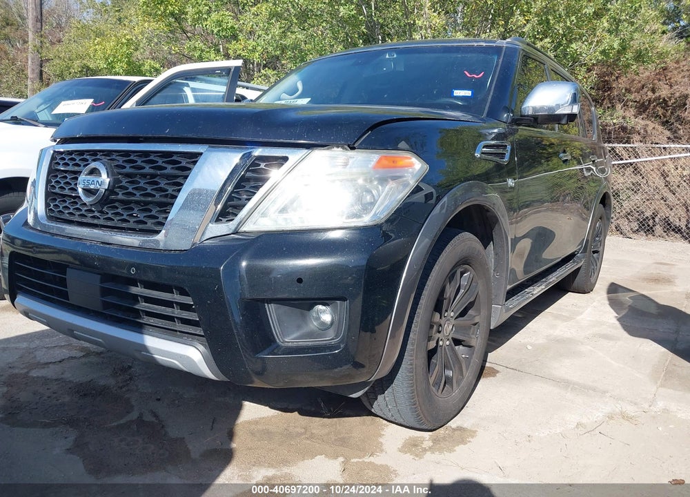 2017 NISSAN ARMADA PLATINUM VIN: JN8AY2NFXH9303059