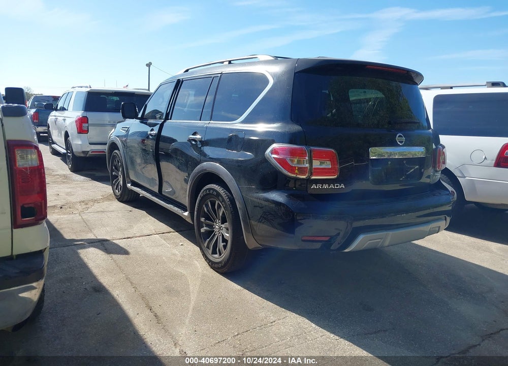 2017 NISSAN ARMADA PLATINUM VIN: JN8AY2NFXH9303059