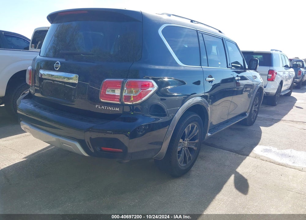 2017 NISSAN ARMADA PLATINUM VIN: JN8AY2NFXH9303059