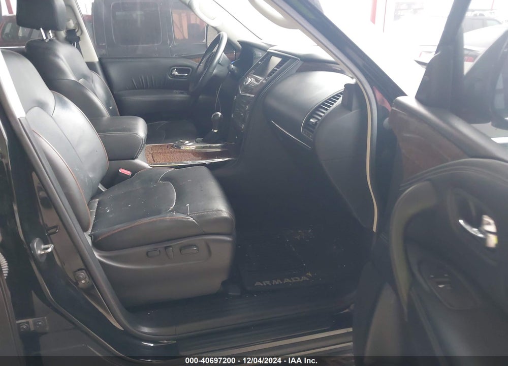 2017 NISSAN ARMADA PLATINUM VIN: JN8AY2NFXH9303059