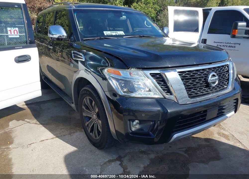 2017 NISSAN ARMADA PLATINUM VIN: JN8AY2NFXH9303059