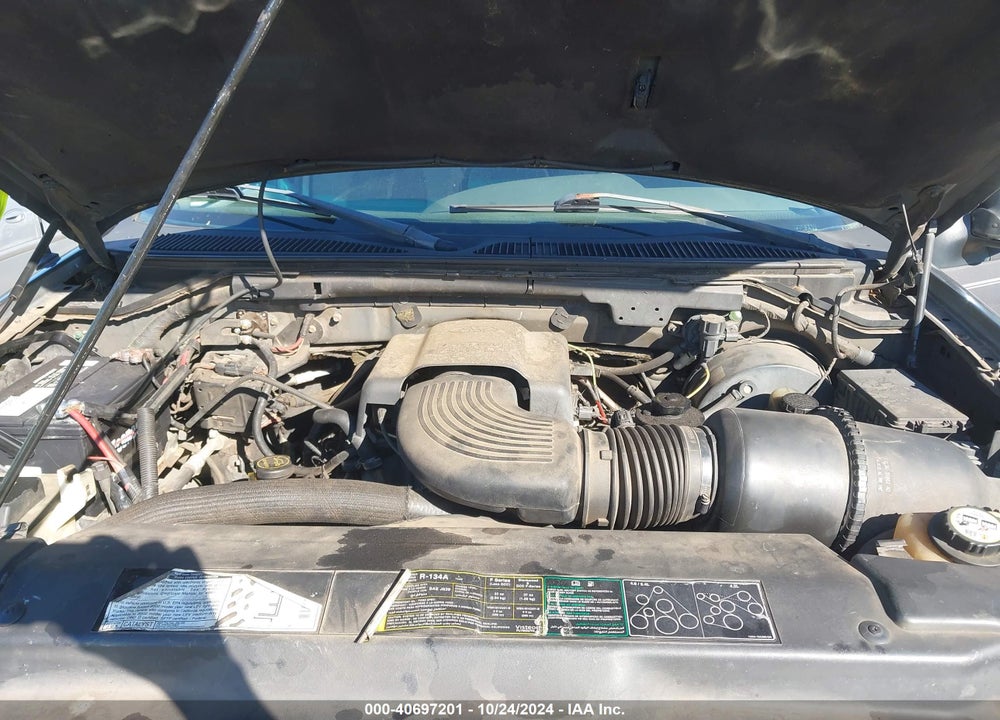 2002 FORD F-150 LARIAT/XLT VIN: 1FTRW07602KB81527