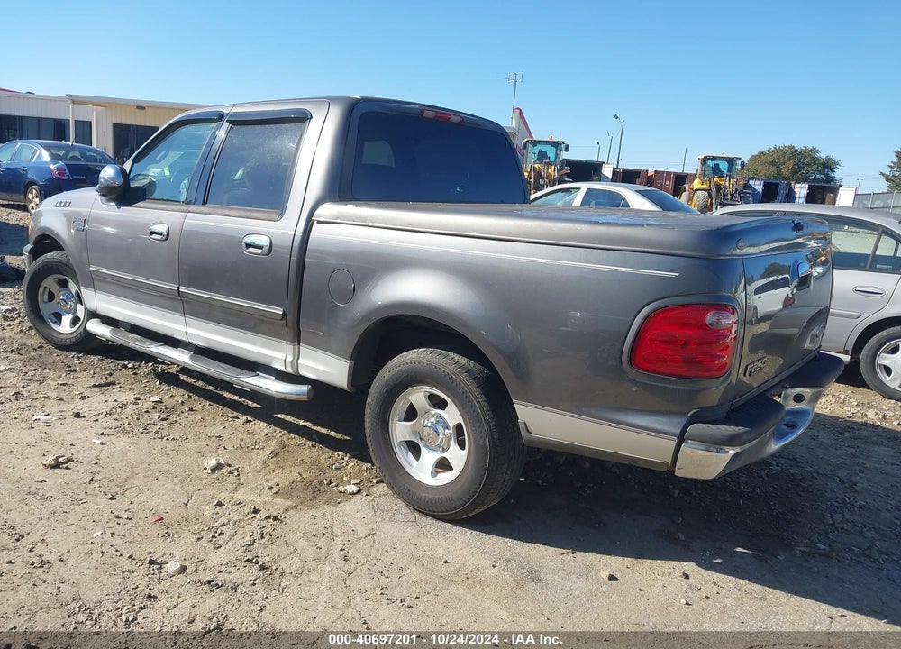 2002 FORD F-150 LARIAT/XLT VIN: 1FTRW07602KB81527