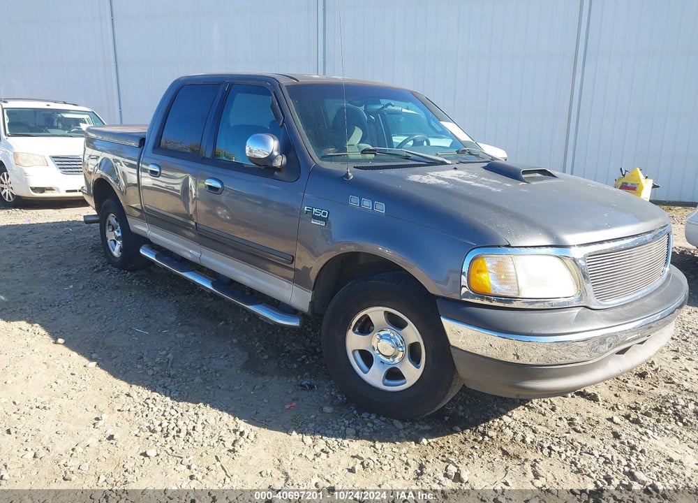 2002 FORD F-150 LARIAT/XLT VIN: 1FTRW07602KB81527