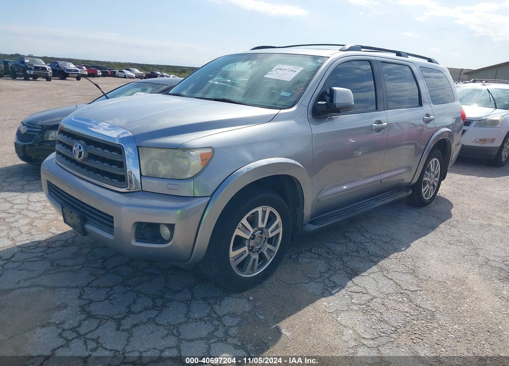2013 TOYOTA SEQUOIA SR5 5.7L V8 VIN: 5TDZY5G18DS049428