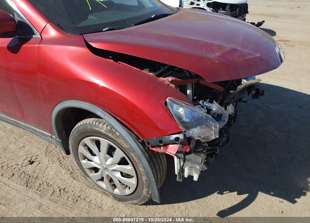 2016 NISSAN ROGUE S VIN: JN8AT2MV3GW144666