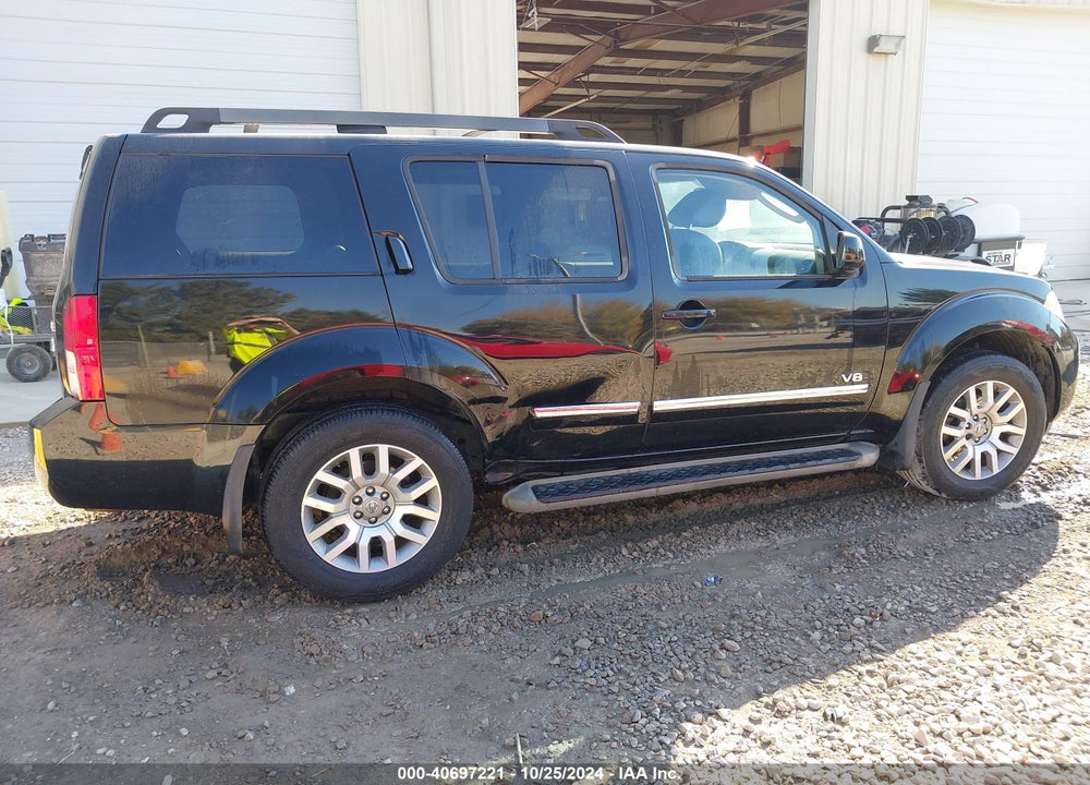 2008 NISSAN PATHFINDER LE V8 VIN: 5N1BR18A88C628122