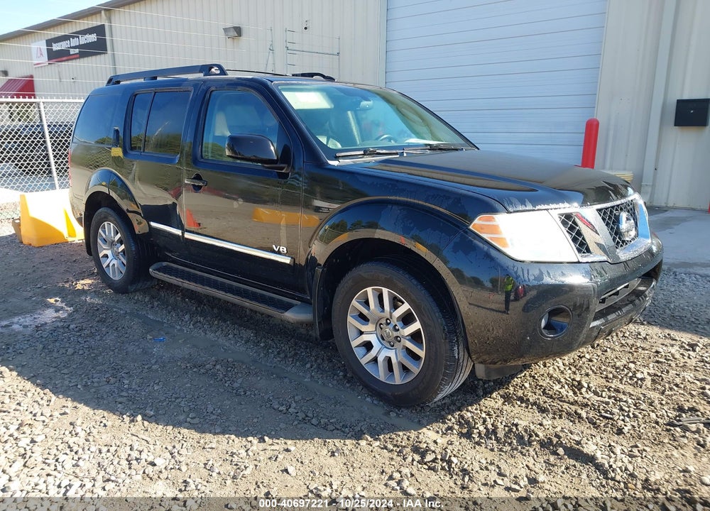 2008 NISSAN PATHFINDER LE V8 VIN: 5N1BR18A88C628122