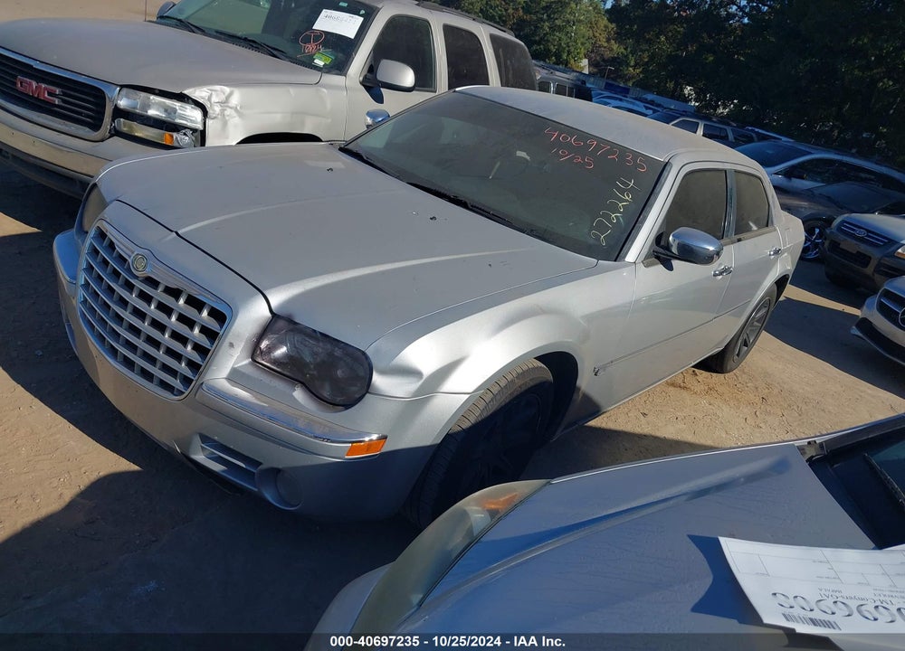 2006 CHRYSLER 300C VIN: 2C3KA63H66H272264