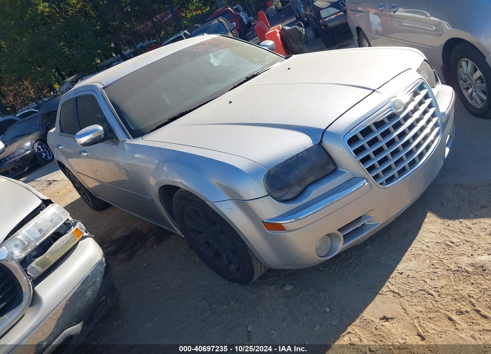 2006 CHRYSLER 300C VIN: 2C3KA63H66H272264