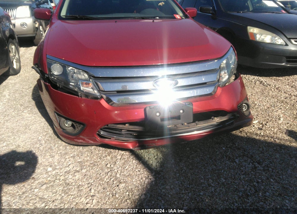 2010 FORD FUSION SE VIN: 3FAHP0HA6AR259157