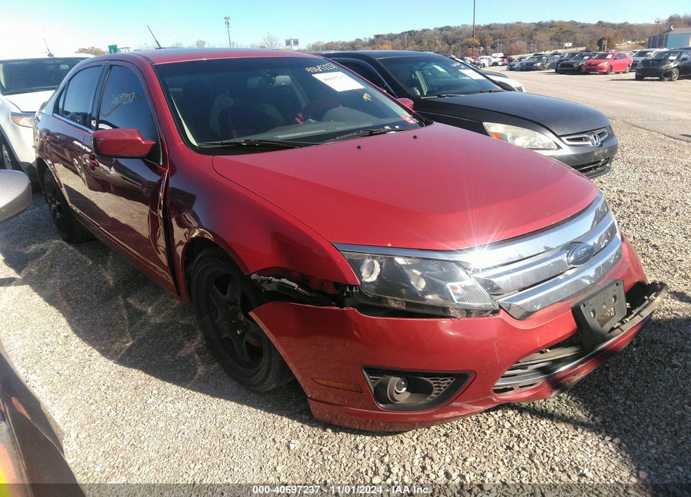 2010 FORD FUSION SE VIN: 3FAHP0HA6AR259157