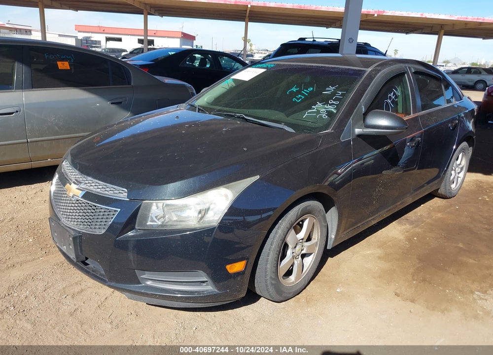 2011 CHEVROLET CRUZE 1LT VIN: 1G1PF5S91B7298874